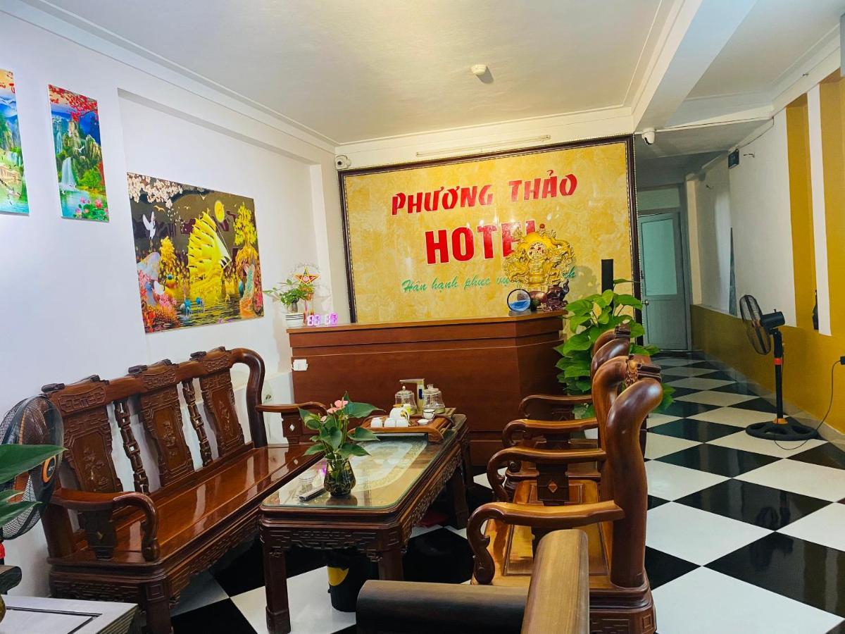Phuong Thao Hotel Hanói Exterior foto
